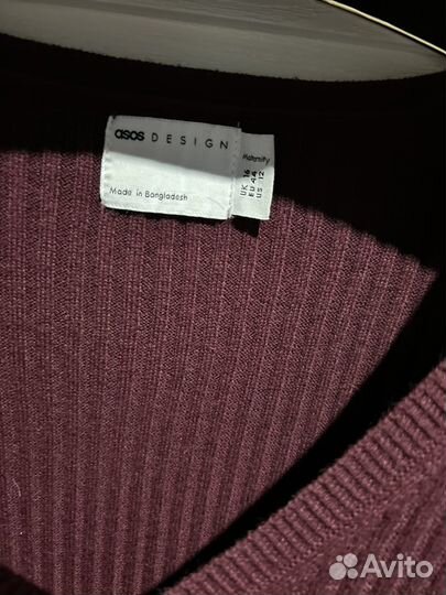 Платье-лапша ASOS design