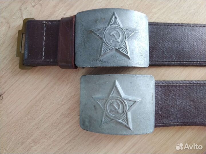 Новый ремень СССР военный Пилотки СССР