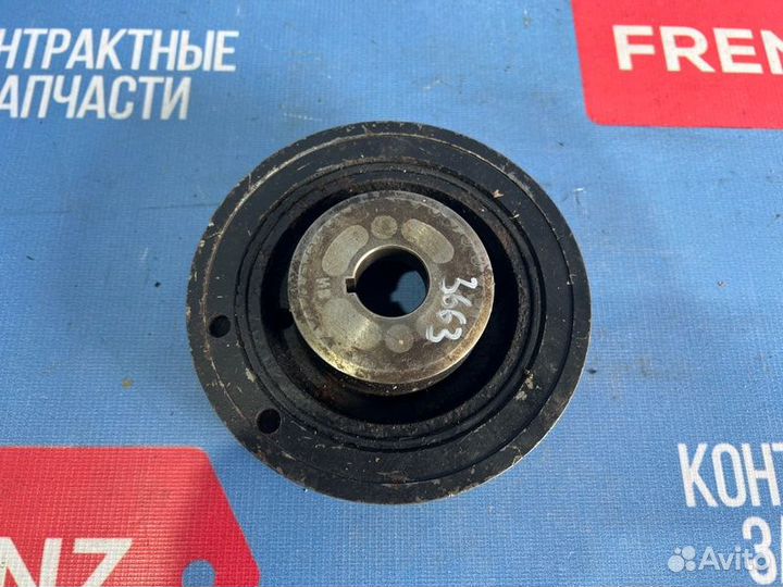 Шкив коленвала Subaru Forester SG 2002-2007