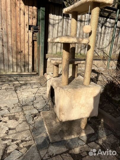 Домик для кошки с подогревом