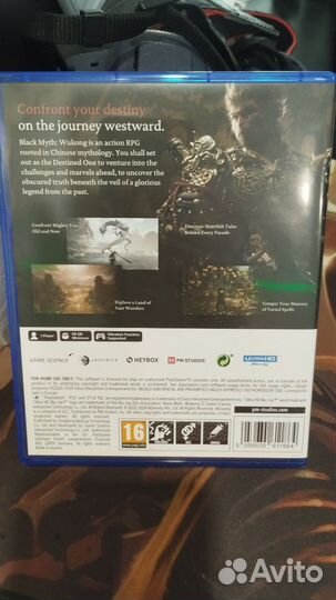 Black myth Wukong ps5