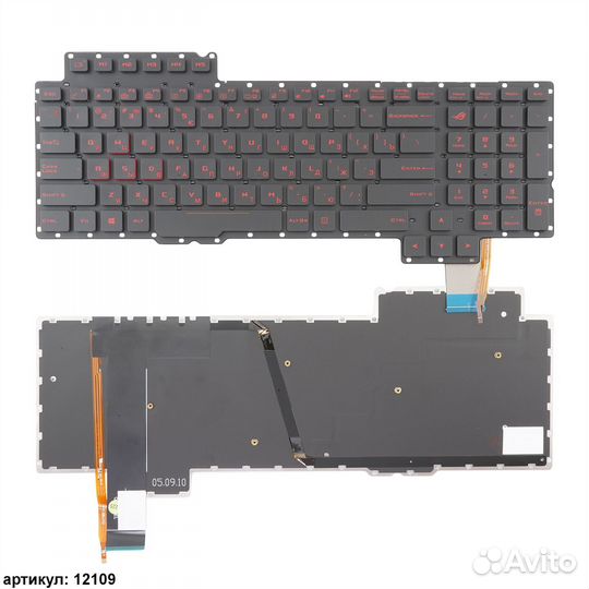 Клавиатура Asus G752, G752VM, G752VS