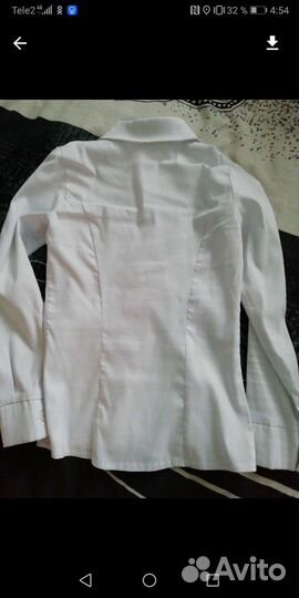 Блузка для девочки