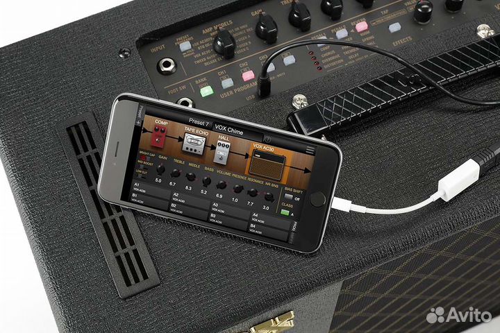 Комбо усилитель Vox VT20X