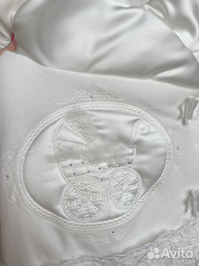 Конверт на выписку для новорожденного