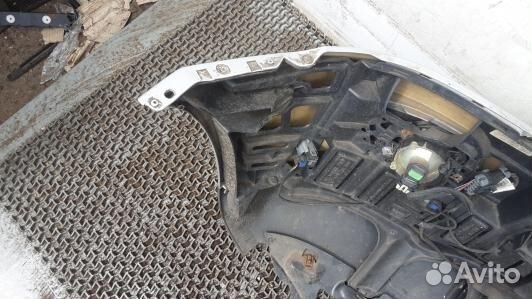 Бампер передний mercedes benz M-class W164 (1BS14G