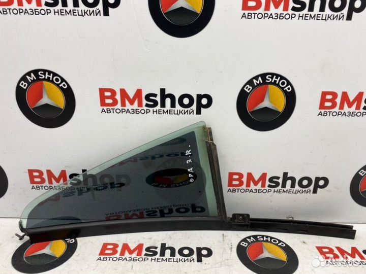 Форточка двери задняя правая Opel Astra-H Z18XE