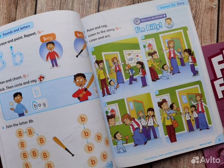 Family and friends starter 2 изд., комплект новый