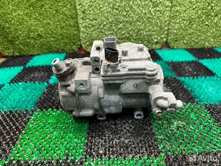 Компрессор кондиционера Lexus Rx450H 2GR FXE