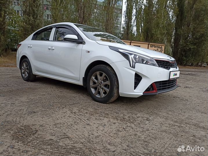 Kia Rio 1.6 AT, 2021, 59 000 км