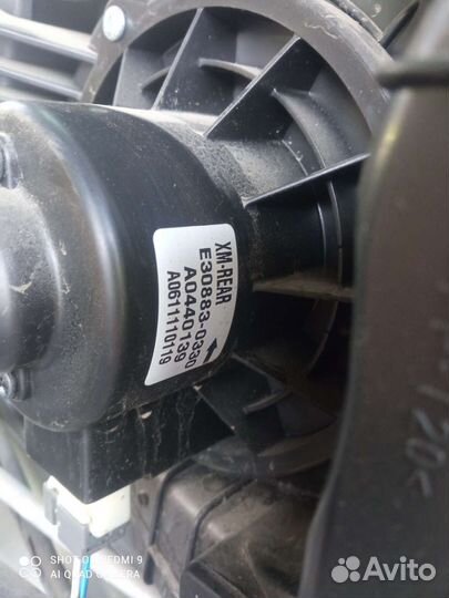 Моторчик печки задний Киа Соренто хм
