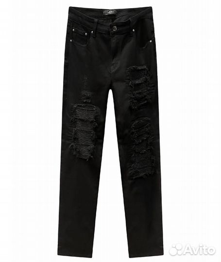 Джинсы slim fit amiri type