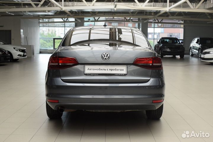 Volkswagen Jetta 1.6 AT, 2016, 105 879 км