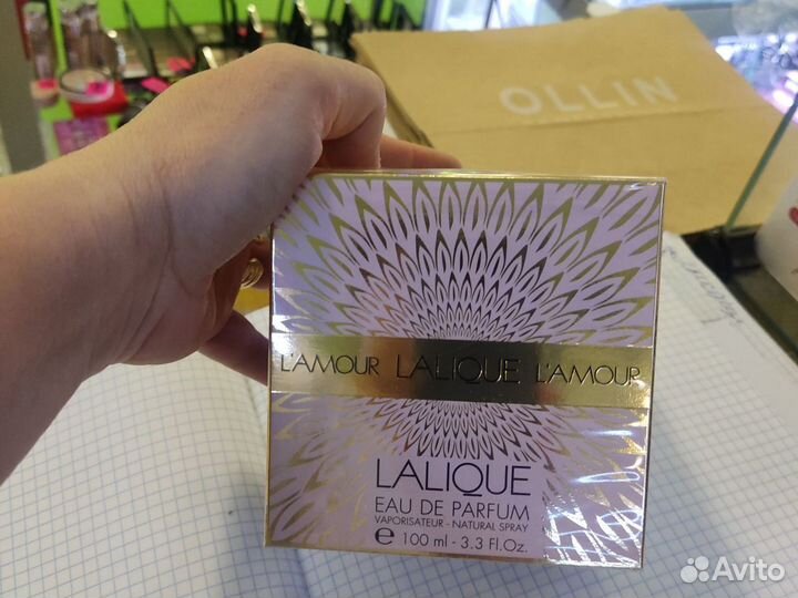 Lalique L'amour EDP 100 ml тестер