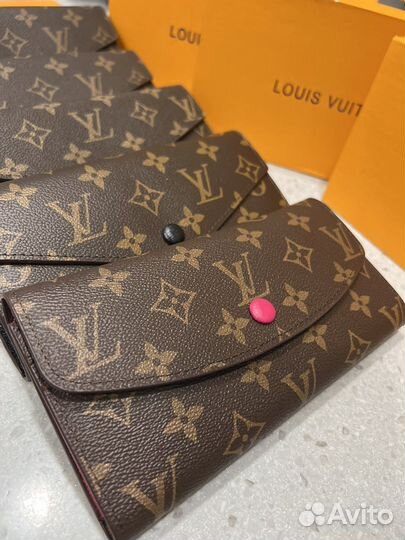 Louis vuitton кошелек