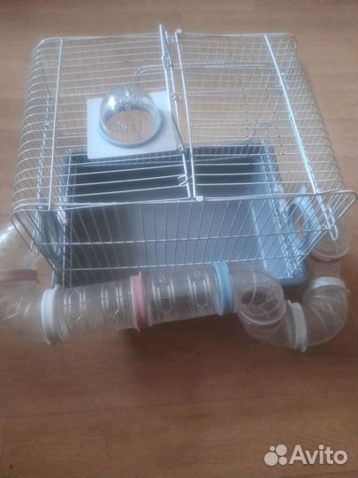 Клетка и аксесуары для грызунов