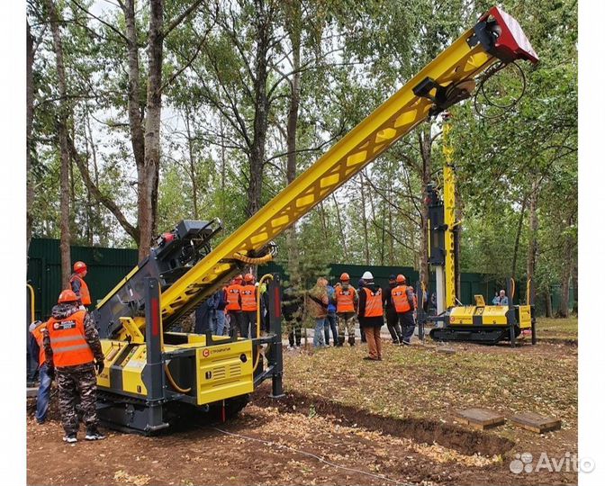 Сваебойная установка Стройматик ТУРБО-2000, 2023