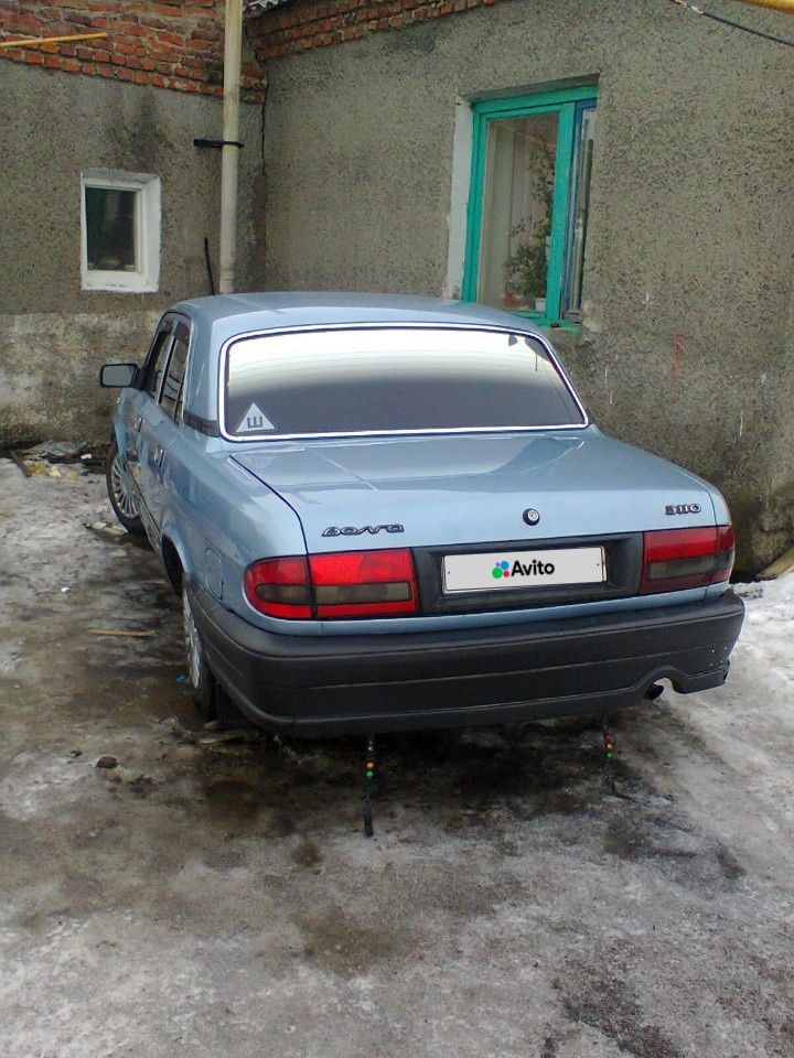 ГАЗ 31105 Волга: фото владельца