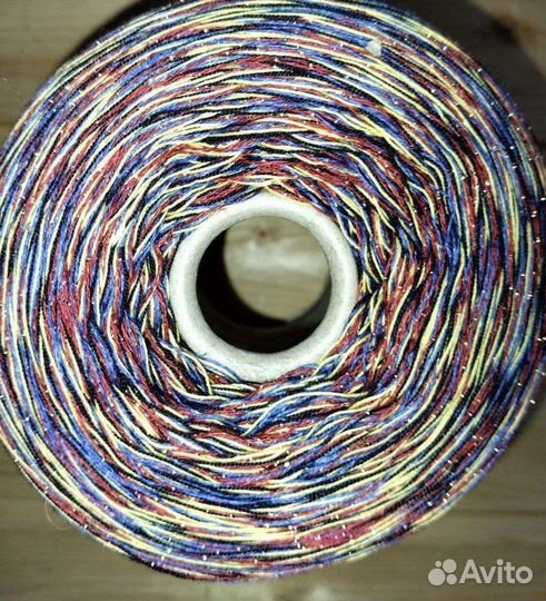 Пряжа итальянская бобинная