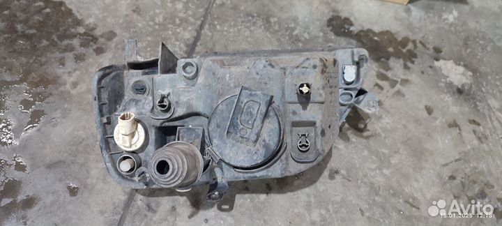 Фары на renault logan 1