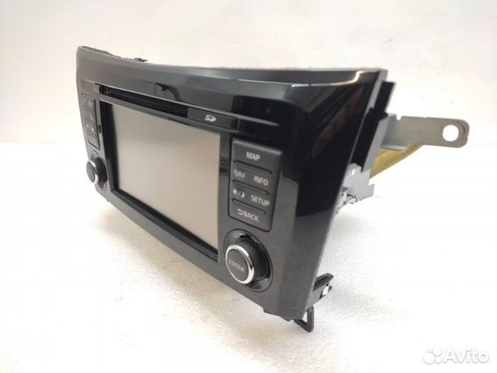 Магнитола Nissan Qashqai J11 1.2 HRA2DDT 2018