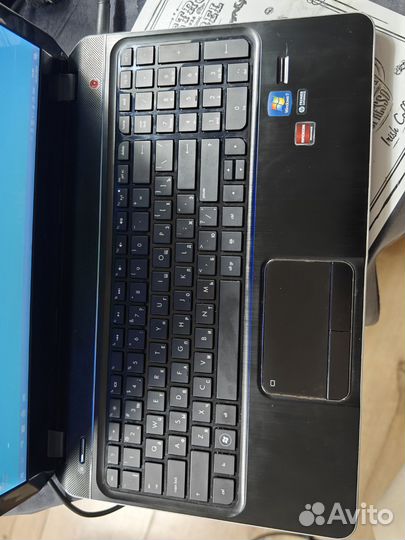 Ноутбук HP pavilion Core i7/SSD/16GB
