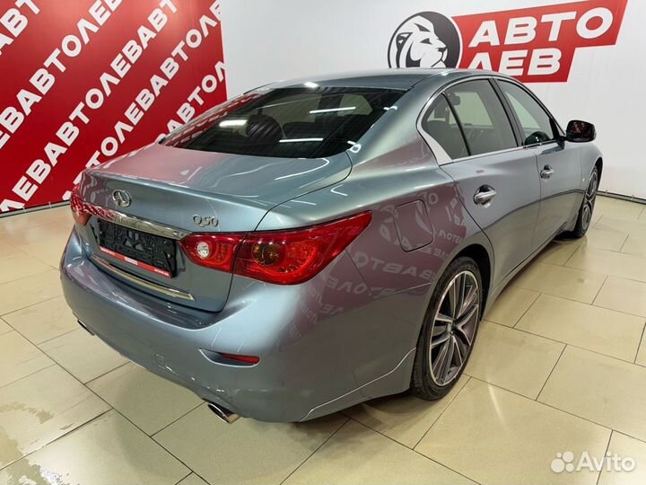 Infiniti Q50 2.0 AT, 2014, 83 366 км