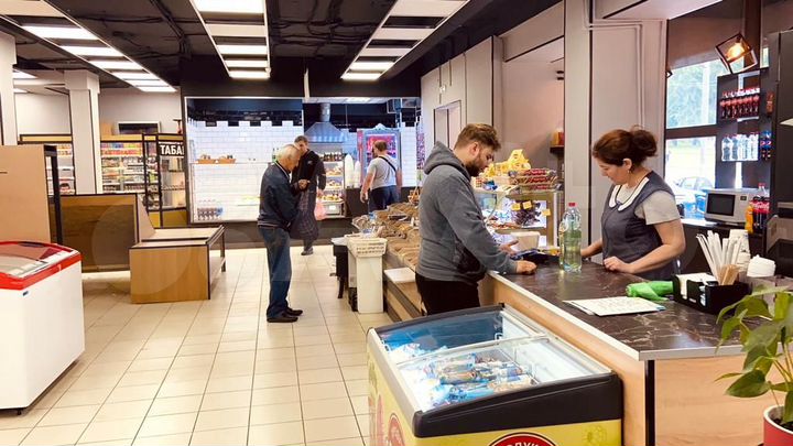 Сдам отдел в гастрономе 6.6 м², 15м2