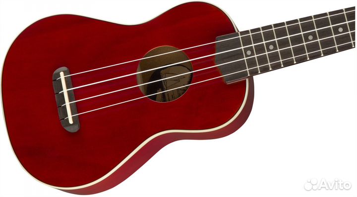 Укулеле fender Ukulele Venice-Cherry