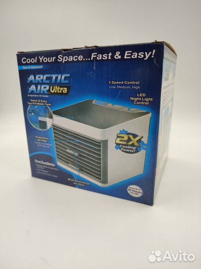 Мини кондиционер/освежитель и увлажнитель воздуха