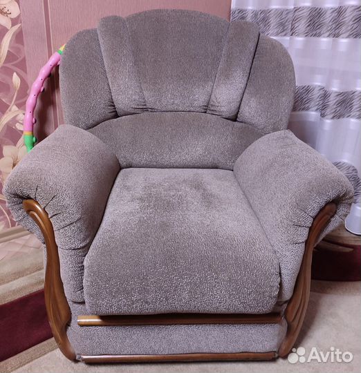 Диван и 2 кресла