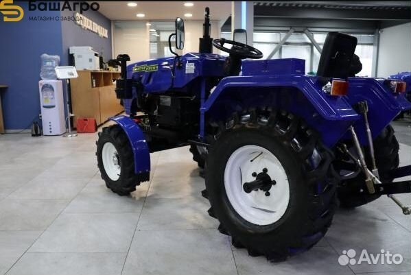 Мини-трактор Русич Т-25 вом, 2022