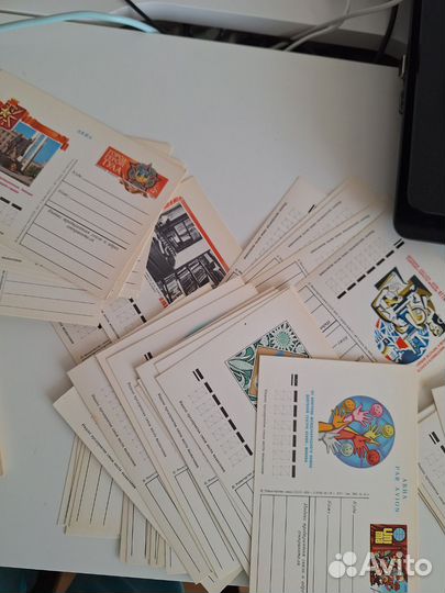 Почтовые открытки СССР