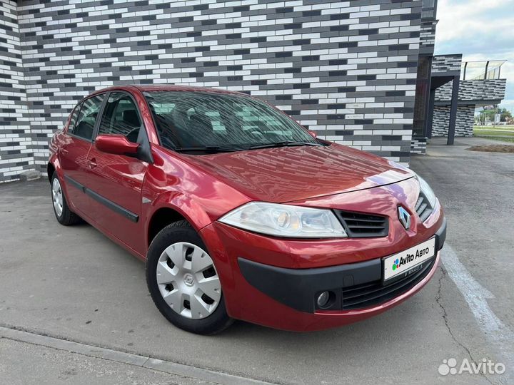 Renault Megane 1.4 МТ, 2006, 180 178 км