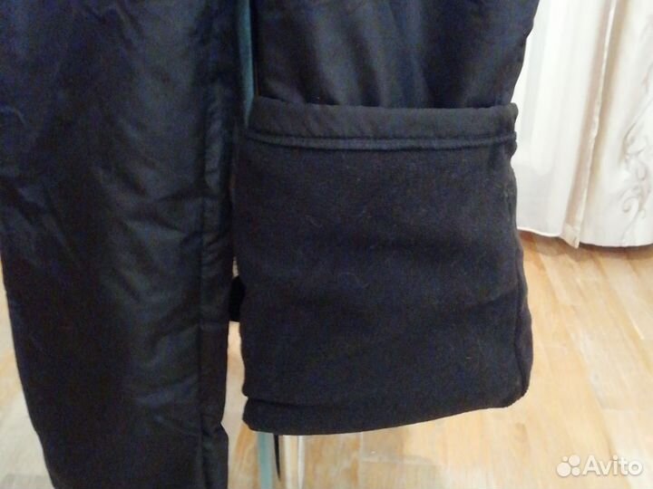 Брюки утеплённые на девочку