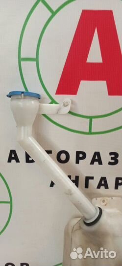 Бачок омывателя Nissan Qashqai J10 HR16DE 2009
