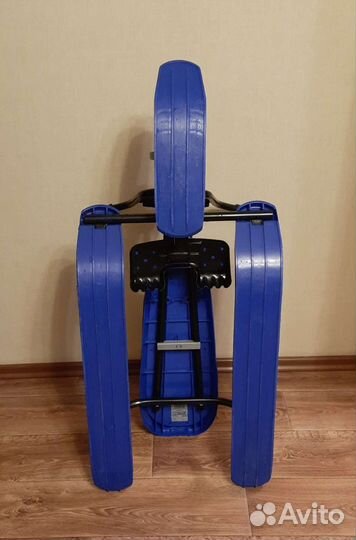 Снегокат детский Nika Пингвин