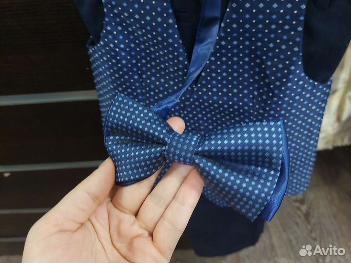 Костюм двойка и бабочка