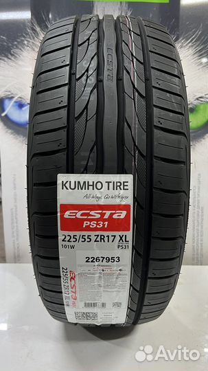 Kumho Ecsta PS31 225/55 R17 101W