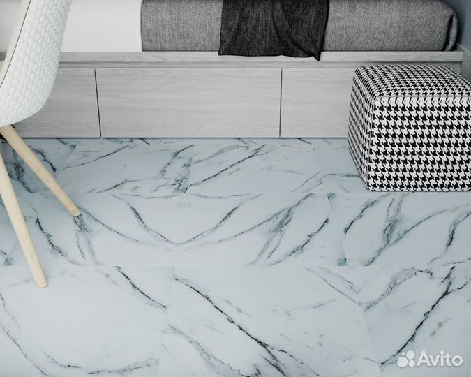 Кварцвинил. Клеящиеся стеновые панели