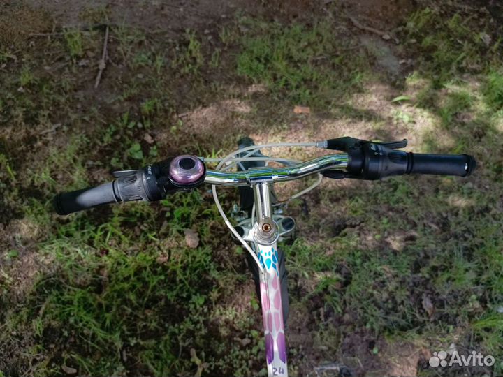 Велосипед подростковый 24