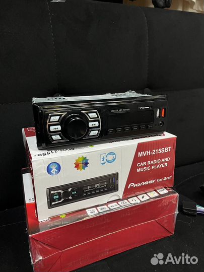 Автомагнитола pioneer mvh-215 (Арт.70165)
