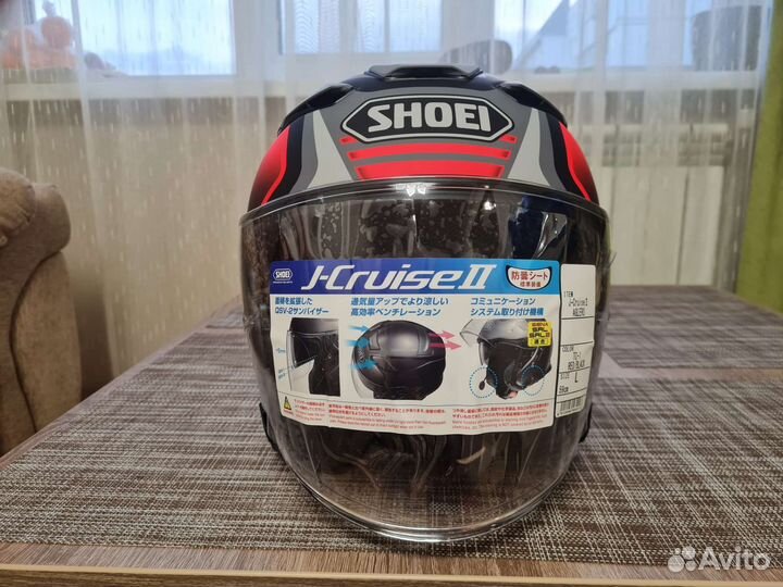 Мотошлем shoei