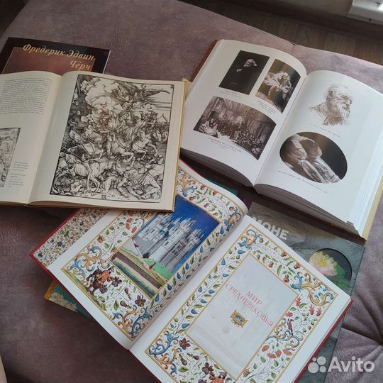 Книги по искусству и живописи альбомы