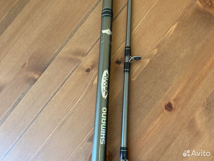 Спиннинг shimano TDR Trolling Rods