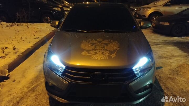 Наклейка герб россии