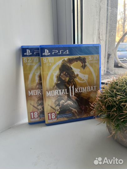 Mortal kombat 11 ps4/ps5 новый