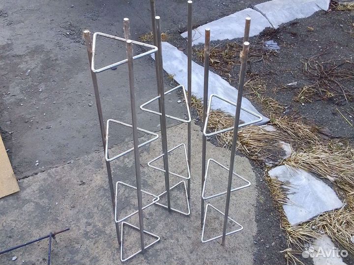 Этажерки никелированные