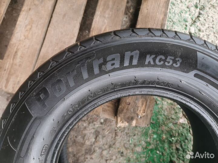 Kumho PorTran KC53 205/70 R15C 106R