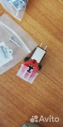 Иглы аудиотехника ATN3600 проигрывателя красная